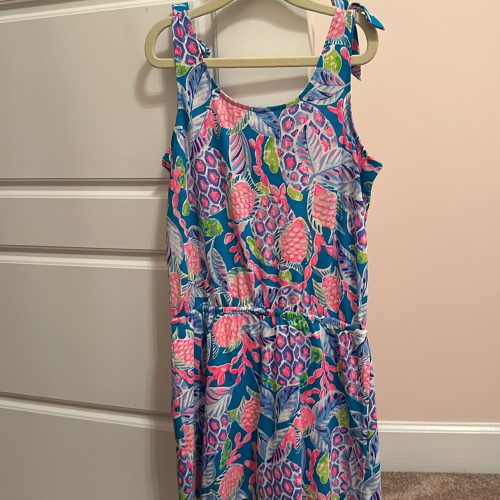 Lilly Pulitzer Girls Romper